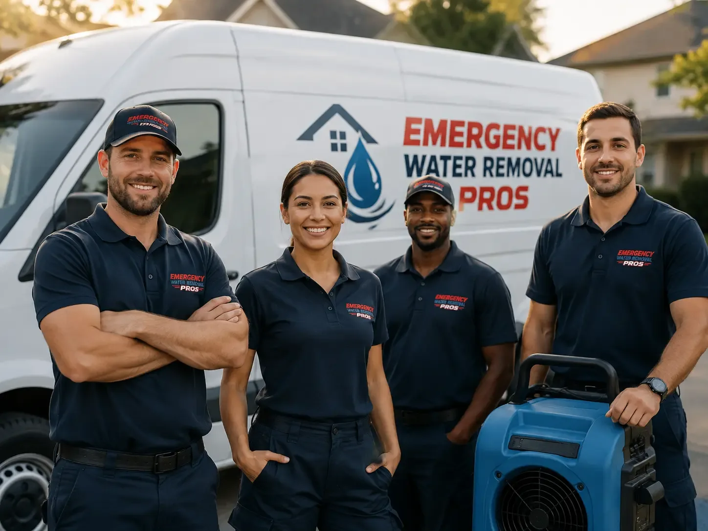 Emergency Water Removal company in Sage, AR