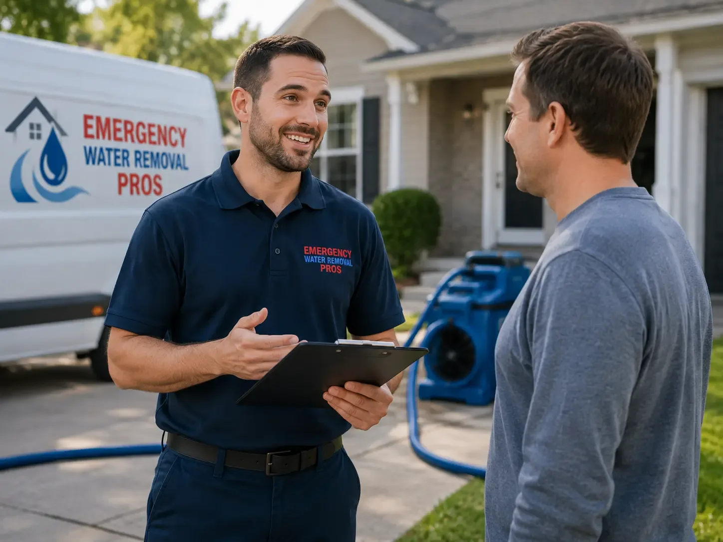 Emergency Water Removal Sage, AR FAQs